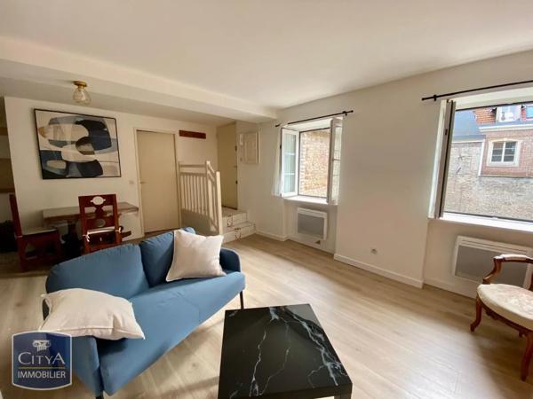 Appartement à louer 1 pièce 35.11m² Dieppe (76200)