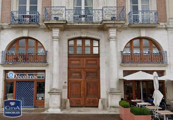 Appartement à louer 1 pièce 35.11m² Dieppe (76200)