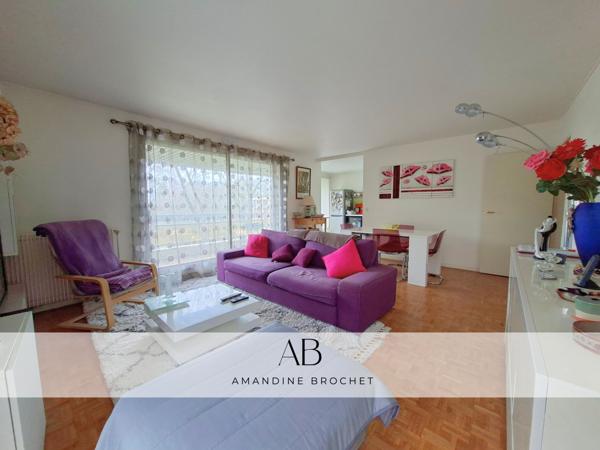 Appartement 2 pièces - 59 m²