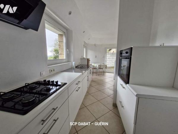 Maison d'habitation