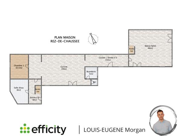 Maison 8 pièces - 209 m² Bien prestige