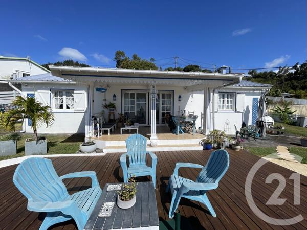 Maison à vendre  5 pièces - 134,66 m2 ST DENIS - 974