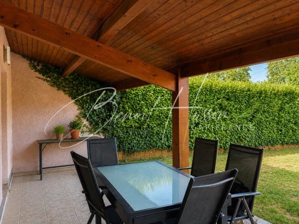 Maison T4 de 93m² (plain-pied sur sous-sol complet)