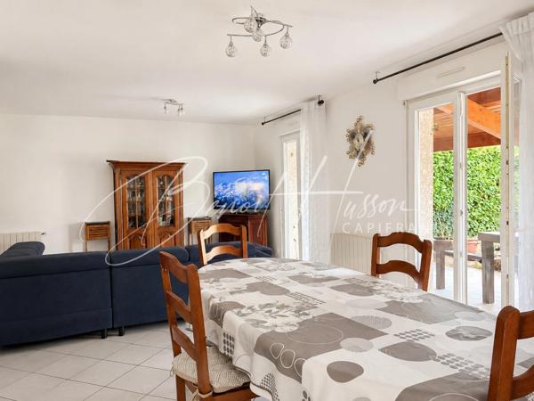 Maison T4 de 93m² (plain-pied sur sous-sol complet)