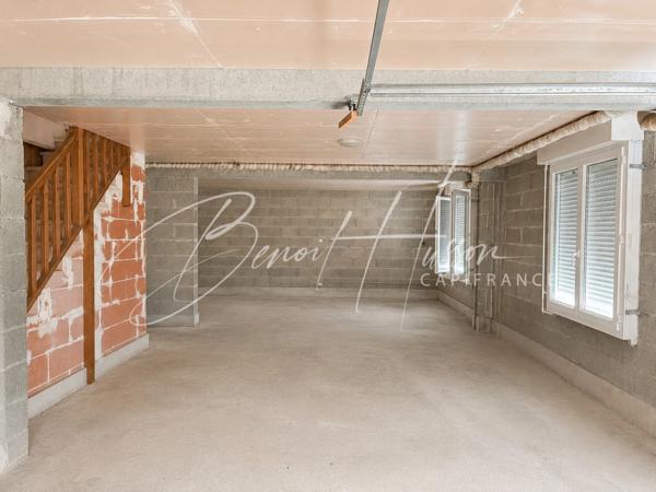 Maison T4 de 93m² (plain-pied sur sous-sol complet)