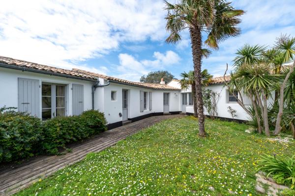 Île de Ré - Les Portes en Ré - Maison familiale entre plage et village