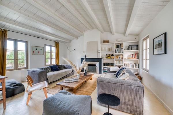 Île de Ré - Les Portes en Ré - Maison familiale entre plage et village