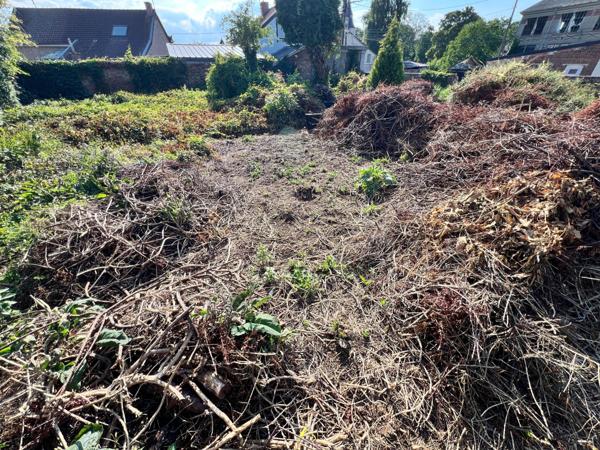 Famars, Terrain à bâtir