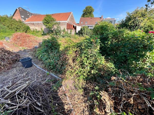 Famars, Terrain à bâtir