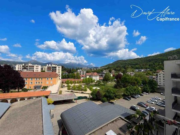 Appartement à vendre 4 pièces 101,64 m² GAP (05) cave, garage, terrasse et balcon
