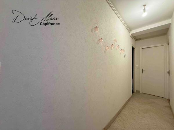 Appartement à vendre 4 pièces 101,64 m² GAP (05) cave, garage, terrasse et balcon