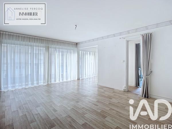 Appartement à vendre 4 pièces 88 m² Nevers
