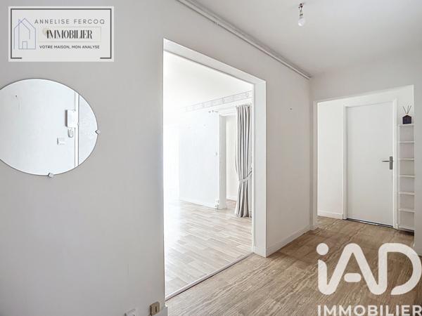 Appartement à vendre 4 pièces 88 m² Nevers
