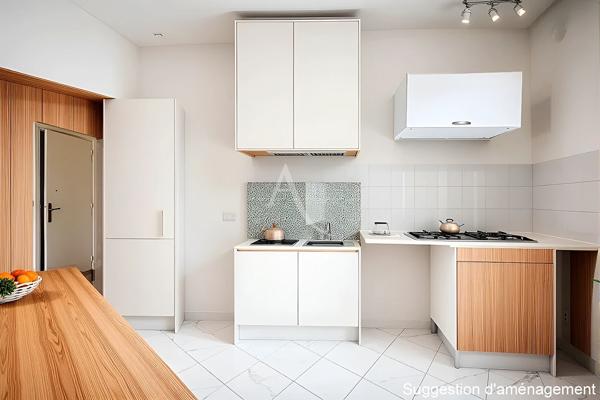 Suresnes - Appartement 3 pièces 65m² - 1 Cave - TERRASSE
