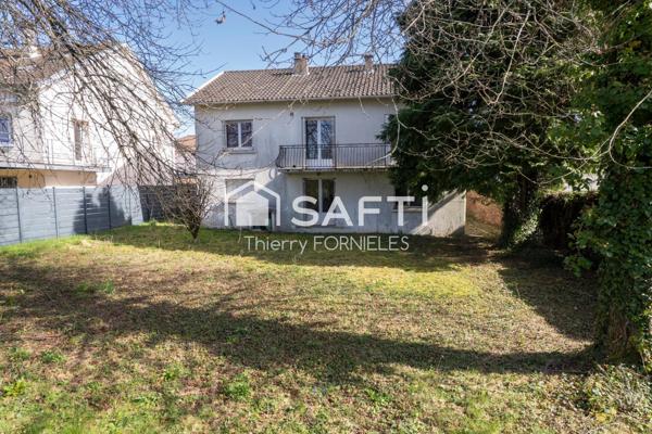 Maison 5 chambres sur sous sol