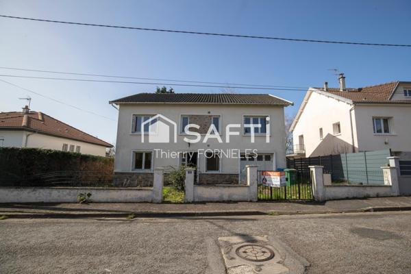 Maison 5 chambres sur sous sol