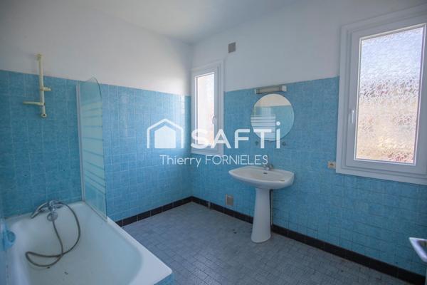 Maison 5 chambres sur sous sol