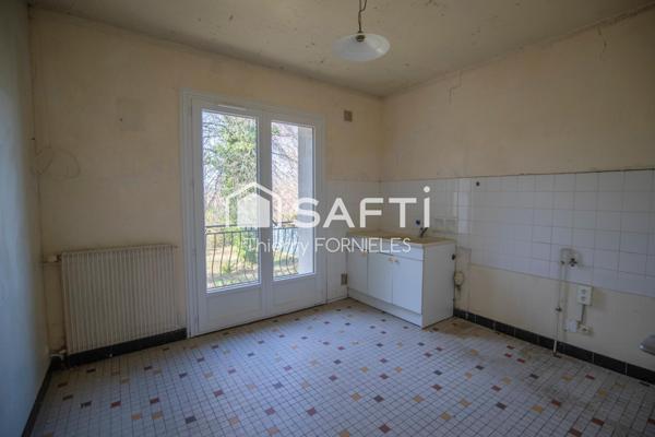 Maison 5 chambres sur sous sol