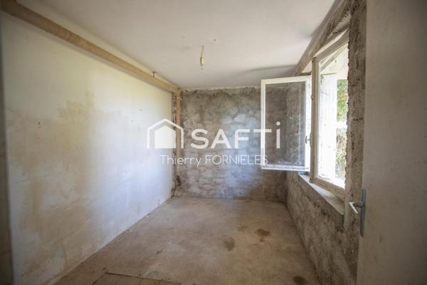 Maison 5 chambres sur sous sol