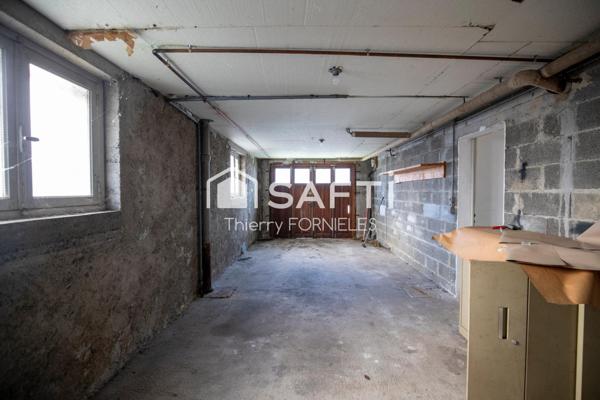 Maison 5 chambres sur sous sol