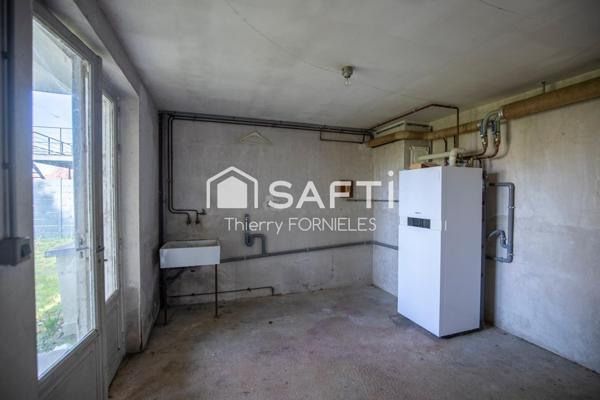 Maison 5 chambres sur sous sol