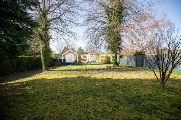 Maison 5 chambres sur sous sol