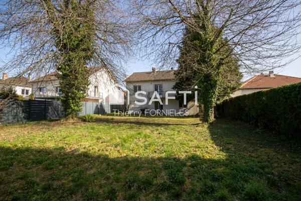 Maison 5 chambres sur sous sol