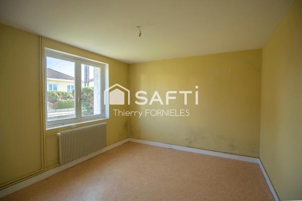 Maison 5 chambres sur sous sol