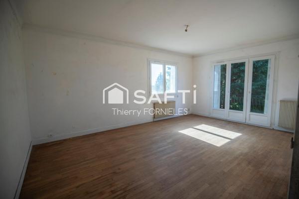 Maison 5 chambres sur sous sol