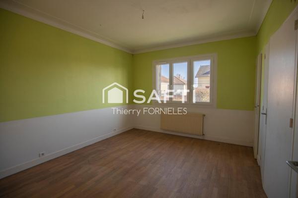 Maison 5 chambres sur sous sol