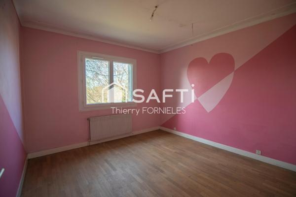 Maison 5 chambres sur sous sol