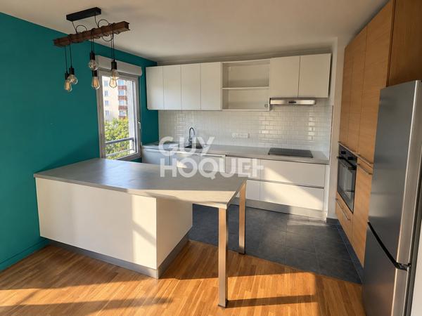 T3 Meublé avec balcon et garage - Tête d'Or