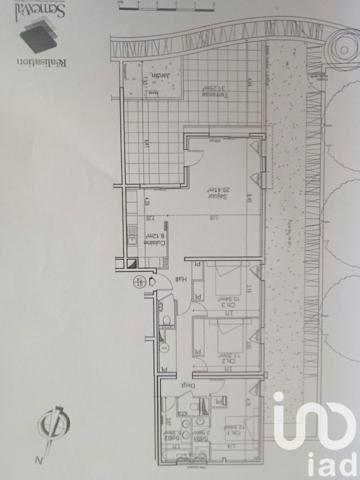 Appartement 4 pièces de 97 m² à La Valette-du-Var (83160)