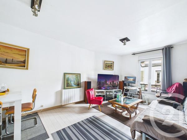 Appartement F2 à vendre  2 pièces - 48,56 m2 EPINAY SUR ORGE - 91
