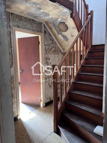 Maison de 112m² avec Jardin et garage à HAM.