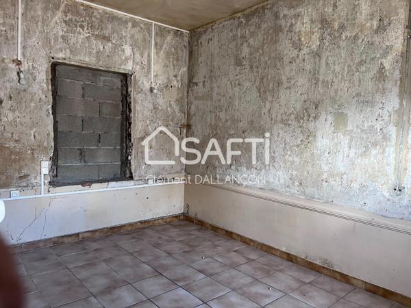 Maison de 112m² avec Jardin et garage à HAM.