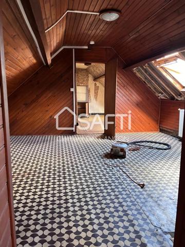 Maison de 112m² avec Jardin et garage à HAM.