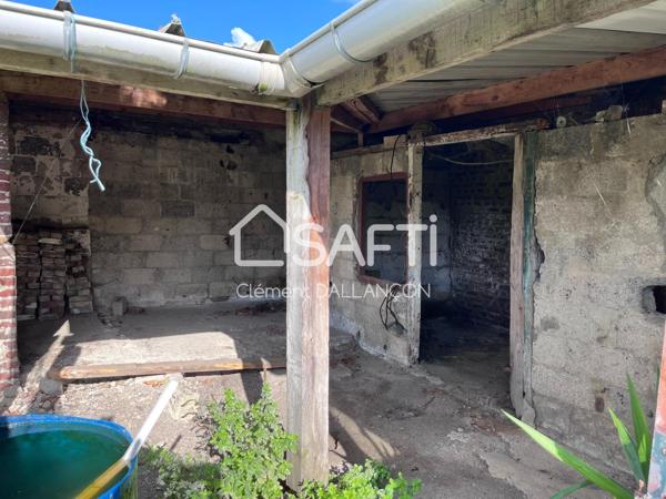 Maison de 112m² avec Jardin et garage à HAM.