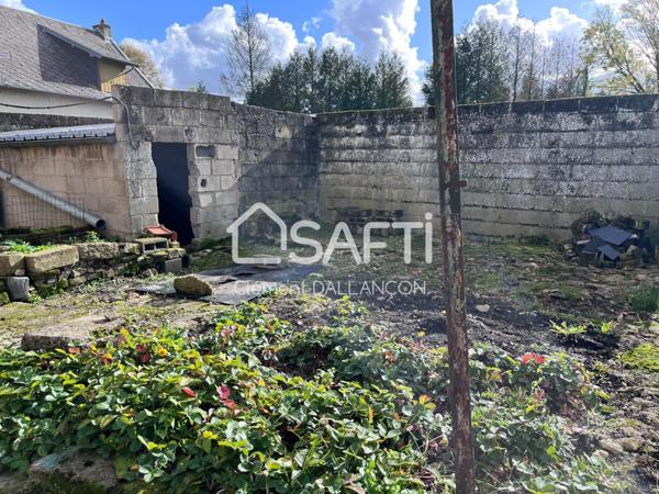 Maison de 112m² avec Jardin et garage à HAM.