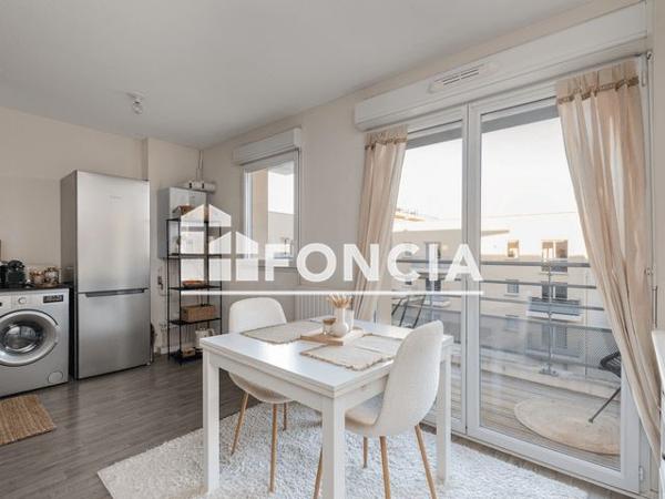 À vendre Appartement 2 pièces 45.69 m² - Le Grand-quevilly 76120