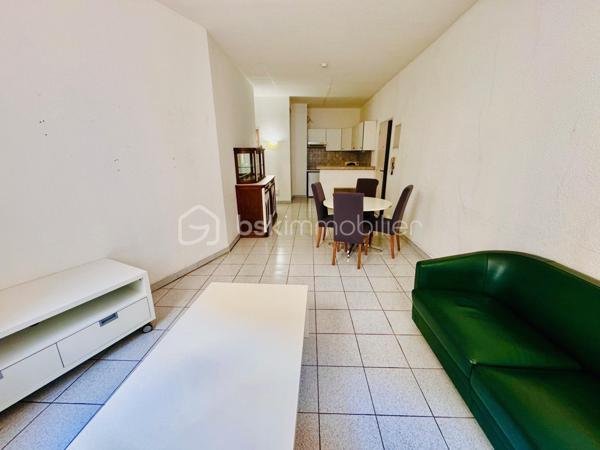 Appartement de 46,68 m²