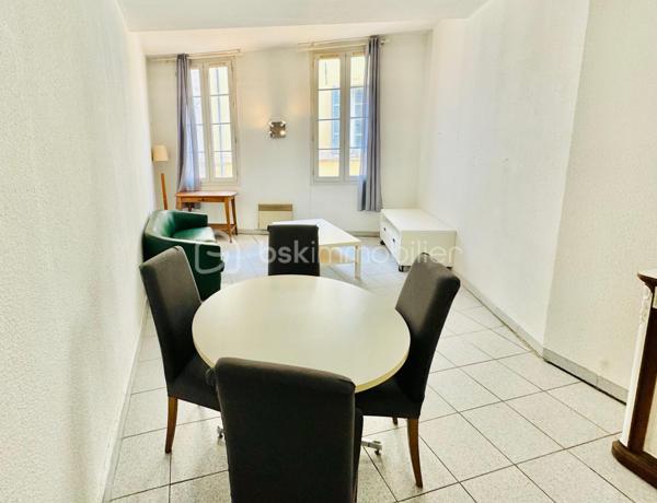 Appartement de 46,68 m²