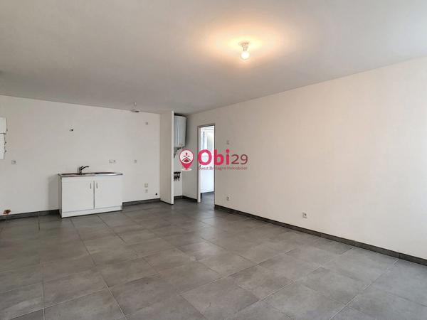 Appartement - à louer - 29590 Le Faou 340 € - GestionObi29-réf36RDC