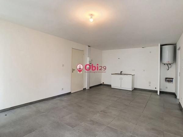 Appartement - à louer - 29590 Le Faou 340 € - GestionObi29-réf36RDC