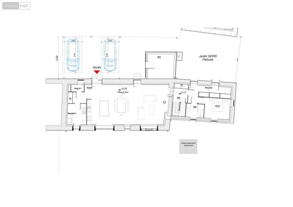 Maison à vendre à Noyal-sur-Vilaine en Ille-et-Vilaine (35530), ref : 019/5411 MCB