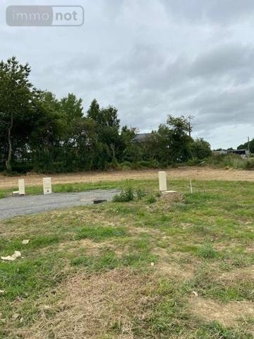 Terrain à Batir à vendre à Miniac-Morvan en Ille-et-Vilaine (35540), ref : 089/3284