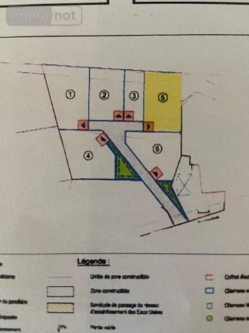 Terrain à Batir à vendre à Miniac-Morvan en Ille-et-Vilaine (35540), ref : 089/3284