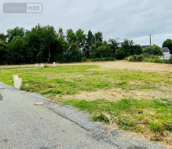 Terrain à Batir à vendre à Miniac-Morvan en Ille-et-Vilaine (35540), ref : 089/3284