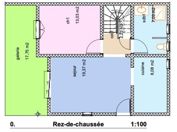 Le Moule - Maison duplex neuve T4 - Livraison 1 semestre 2026