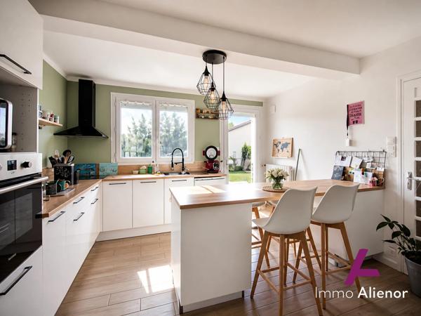 Maison mitoyenne de 4 pièces de 87 m² à La Copechagnière